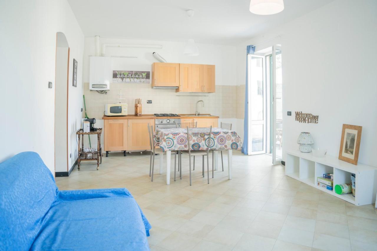 Apartamento 047 - Casa Le Grigue, 6 Posti Letto A 10 Minuti Dal Mare Sestri Levante Exterior foto