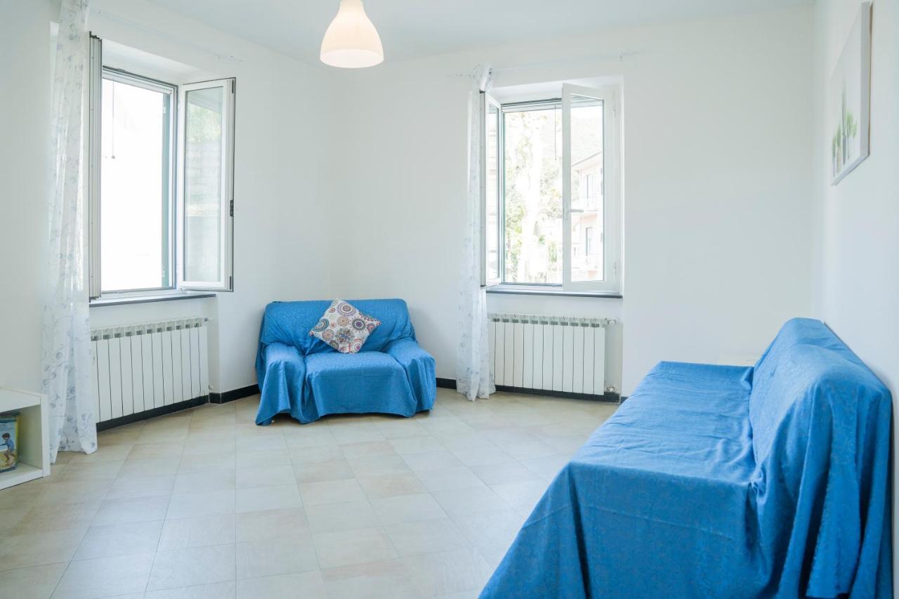 Apartamento 047 - Casa Le Grigue, 6 Posti Letto A 10 Minuti Dal Mare Sestri Levante Exterior foto