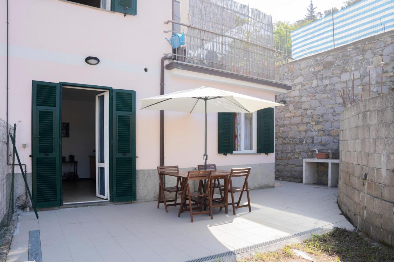 Apartamento 047 - Casa Le Grigue, 6 Posti Letto A 10 Minuti Dal Mare Sestri Levante Exterior foto