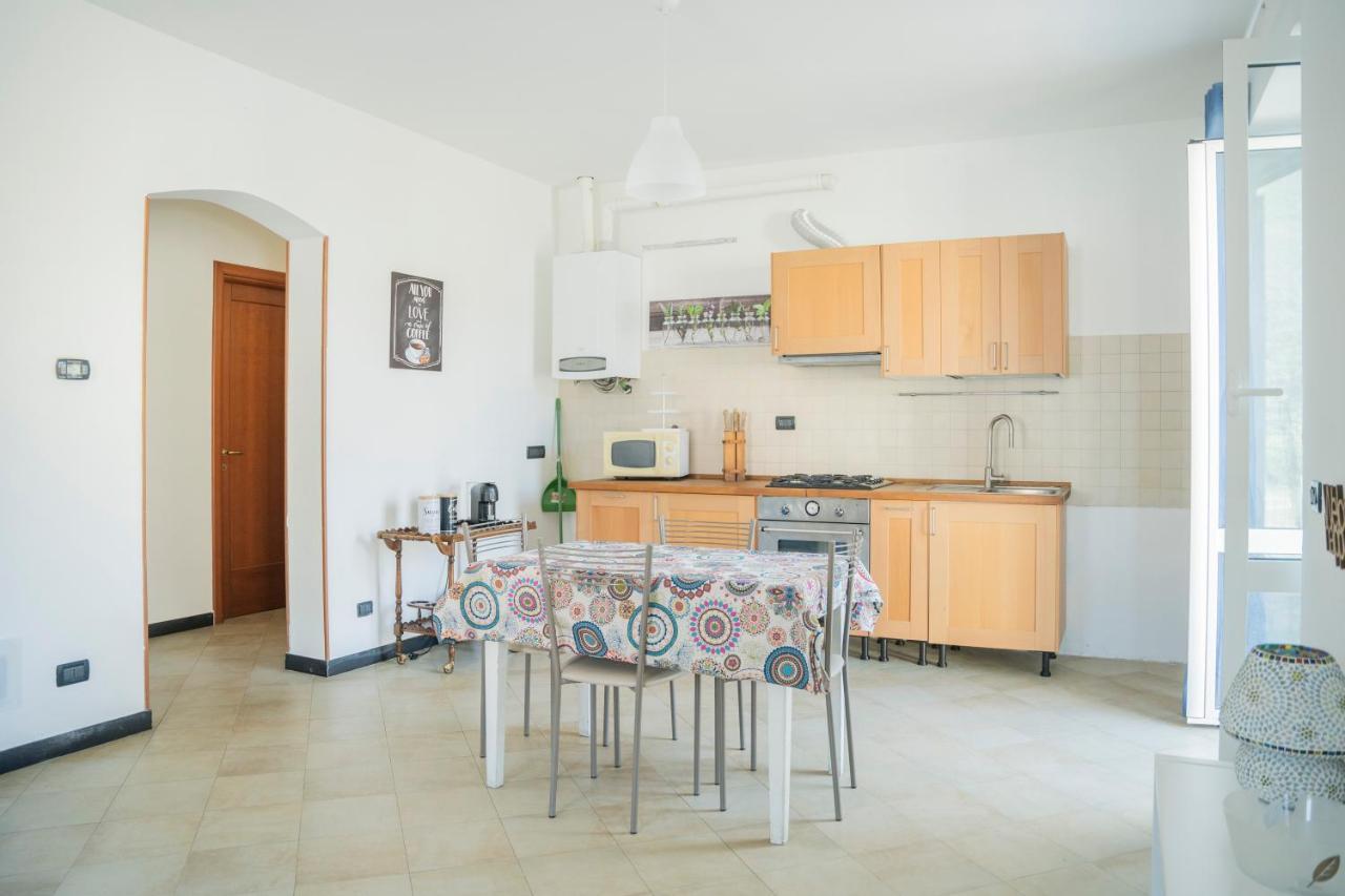 Apartamento 047 - Casa Le Grigue, 6 Posti Letto A 10 Minuti Dal Mare Sestri Levante Exterior foto