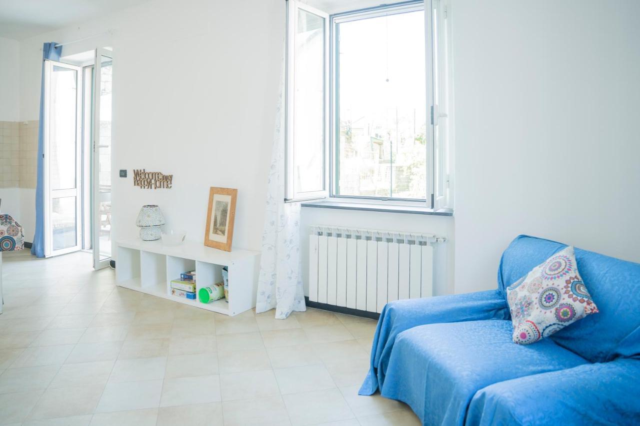 Apartamento 047 - Casa Le Grigue, 6 Posti Letto A 10 Minuti Dal Mare Sestri Levante Exterior foto