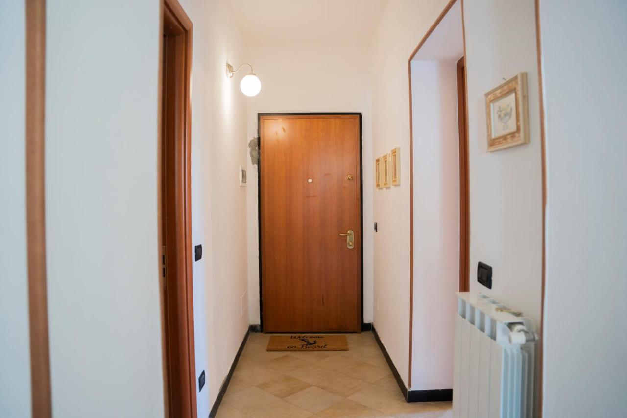 Apartamento 047 - Casa Le Grigue, 6 Posti Letto A 10 Minuti Dal Mare Sestri Levante Exterior foto