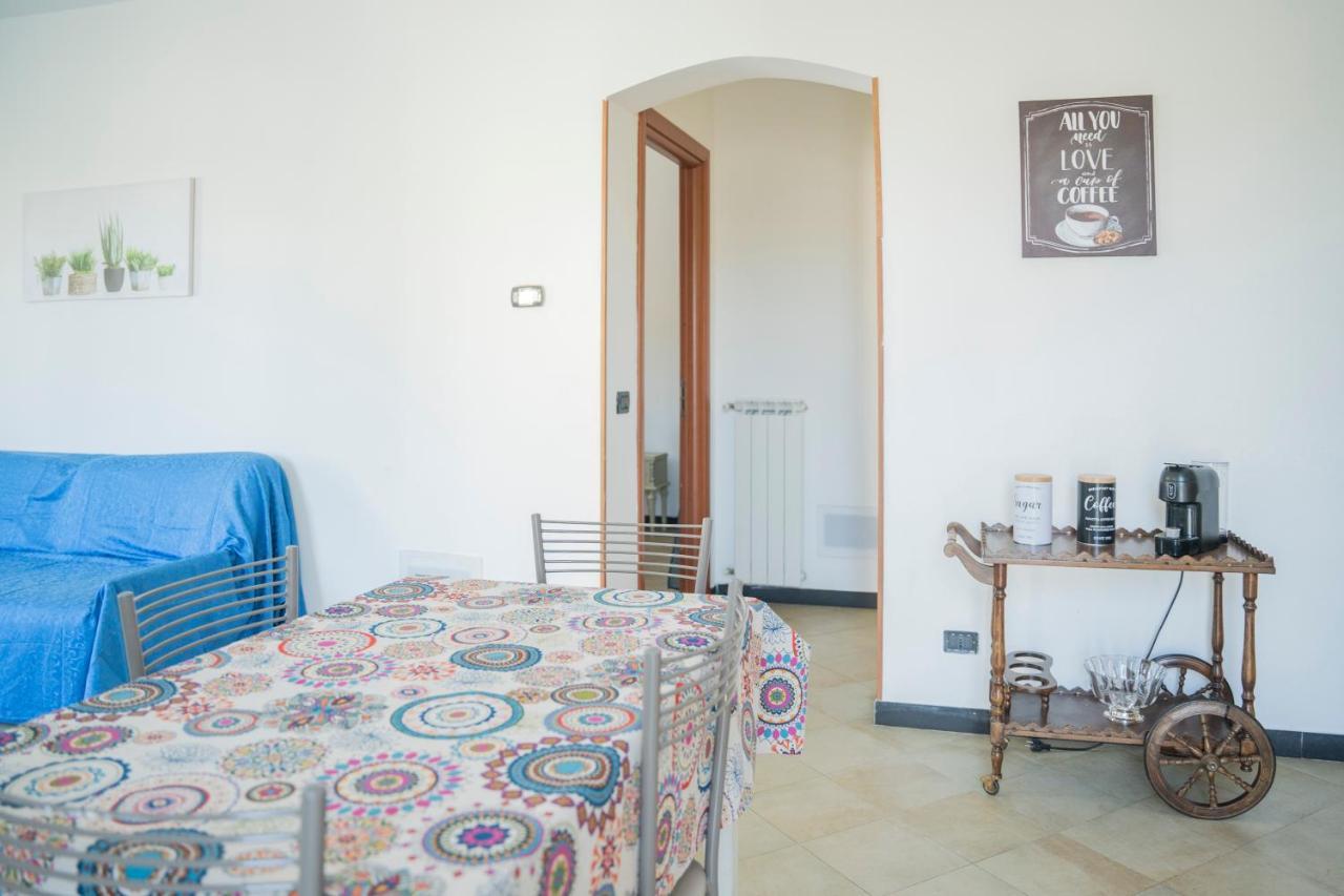 Apartamento 047 - Casa Le Grigue, 6 Posti Letto A 10 Minuti Dal Mare Sestri Levante Exterior foto