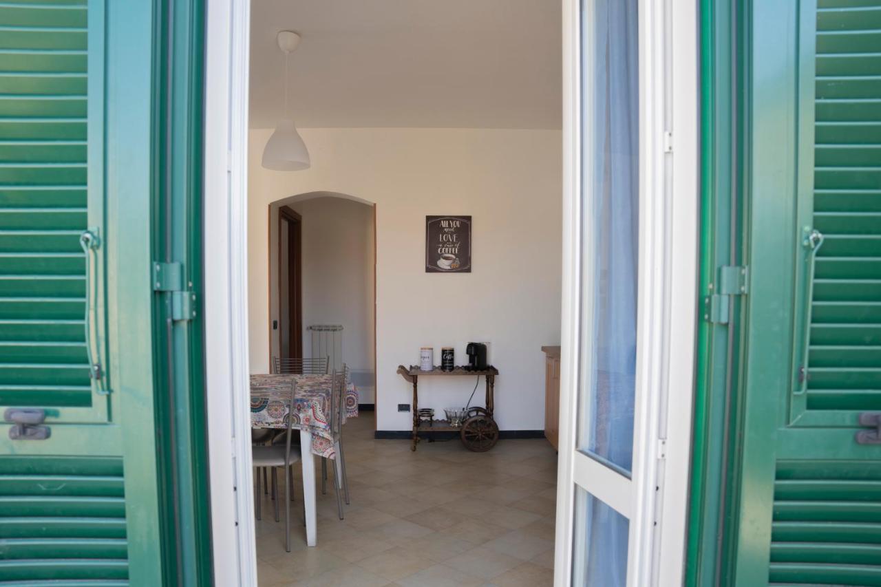Apartamento 047 - Casa Le Grigue, 6 Posti Letto A 10 Minuti Dal Mare Sestri Levante Exterior foto