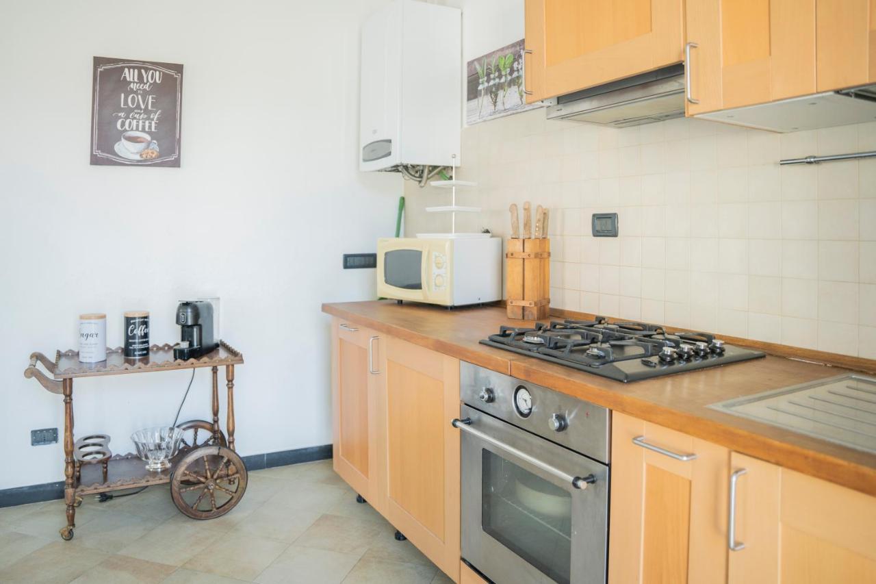 Apartamento 047 - Casa Le Grigue, 6 Posti Letto A 10 Minuti Dal Mare Sestri Levante Exterior foto