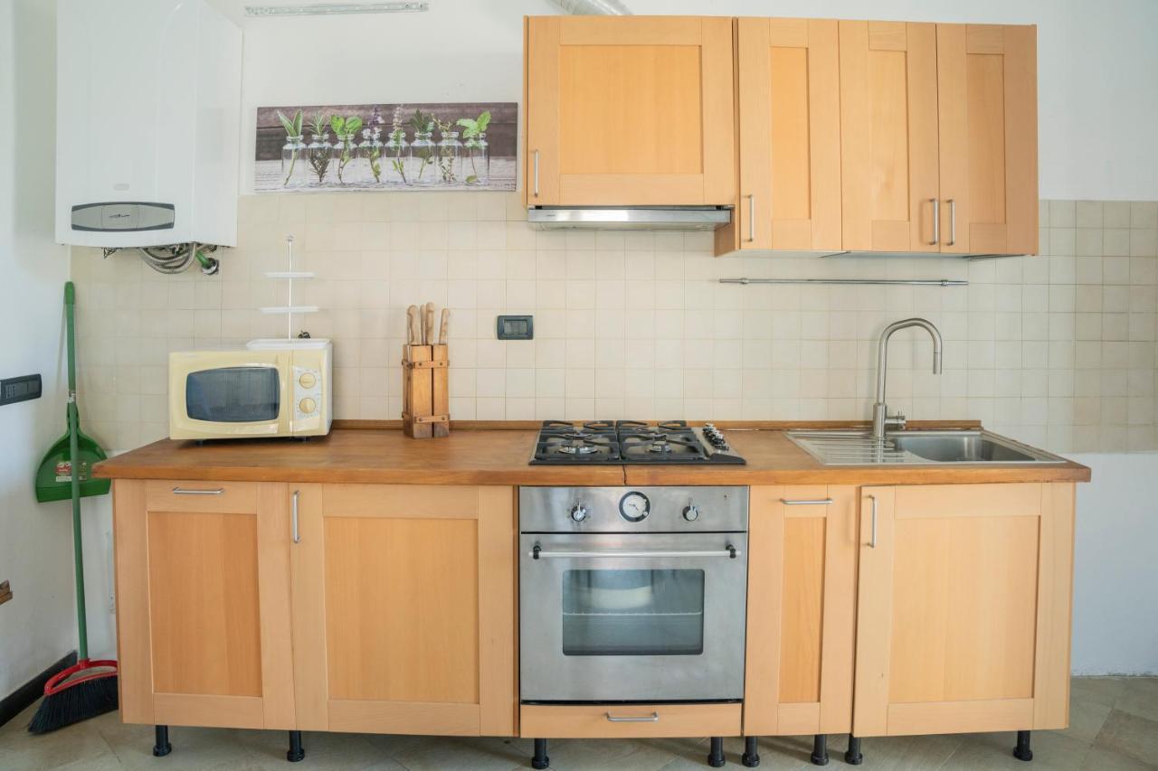 Apartamento 047 - Casa Le Grigue, 6 Posti Letto A 10 Minuti Dal Mare Sestri Levante Exterior foto