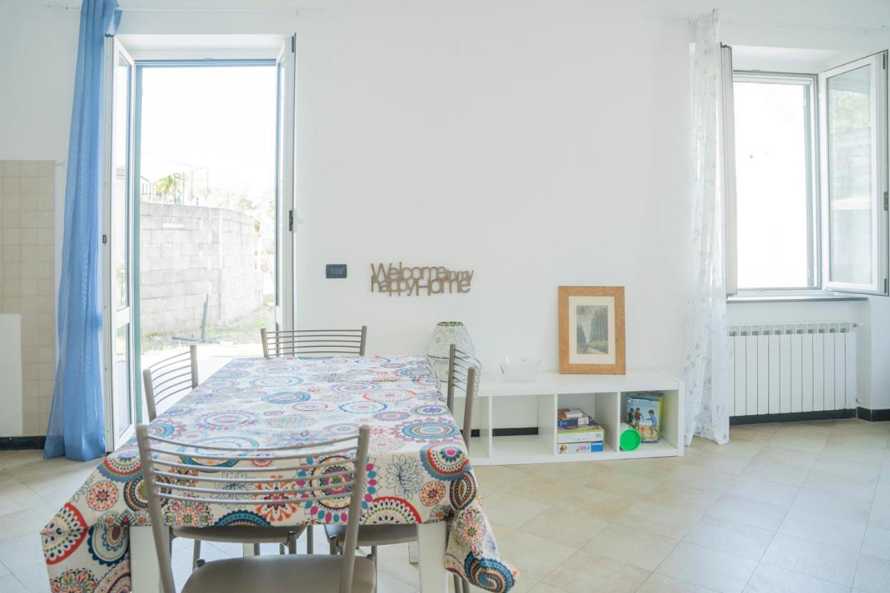Apartamento 047 - Casa Le Grigue, 6 Posti Letto A 10 Minuti Dal Mare Sestri Levante Exterior foto