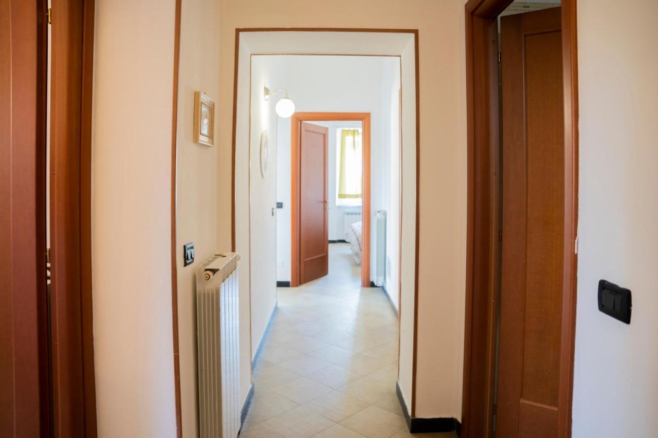Apartamento 047 - Casa Le Grigue, 6 Posti Letto A 10 Minuti Dal Mare Sestri Levante Exterior foto