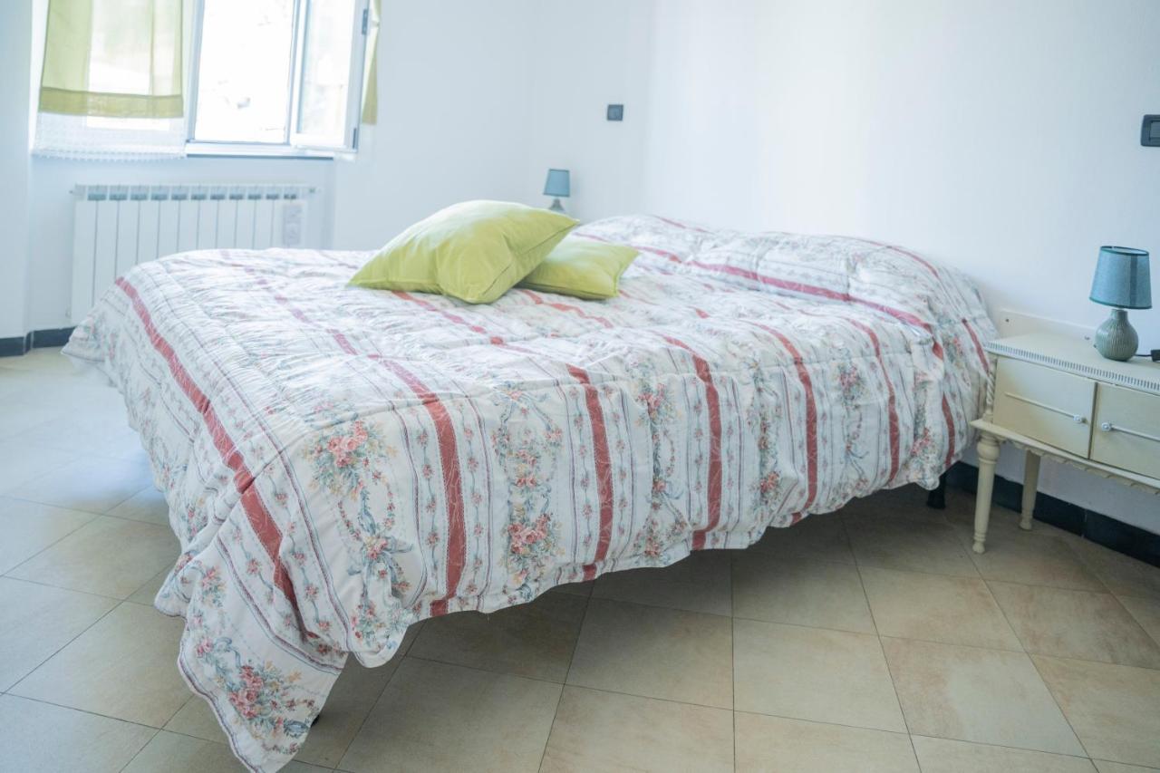 Apartamento 047 - Casa Le Grigue, 6 Posti Letto A 10 Minuti Dal Mare Sestri Levante Exterior foto