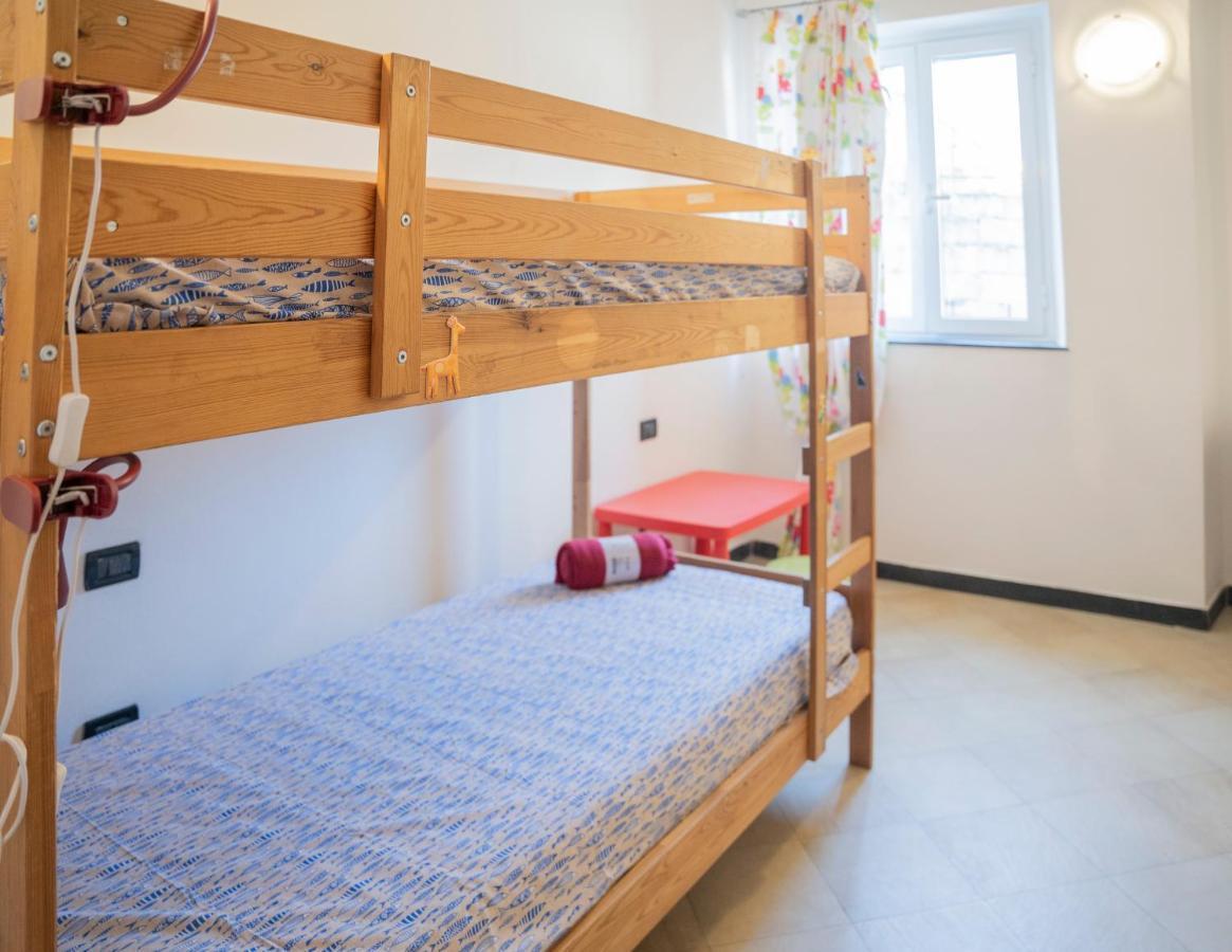 Apartamento 047 - Casa Le Grigue, 6 Posti Letto A 10 Minuti Dal Mare Sestri Levante Exterior foto