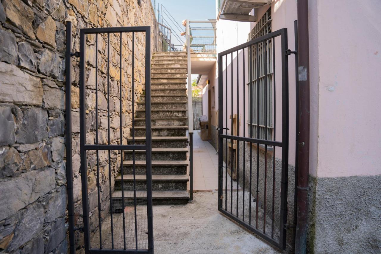 Apartamento 047 - Casa Le Grigue, 6 Posti Letto A 10 Minuti Dal Mare Sestri Levante Exterior foto