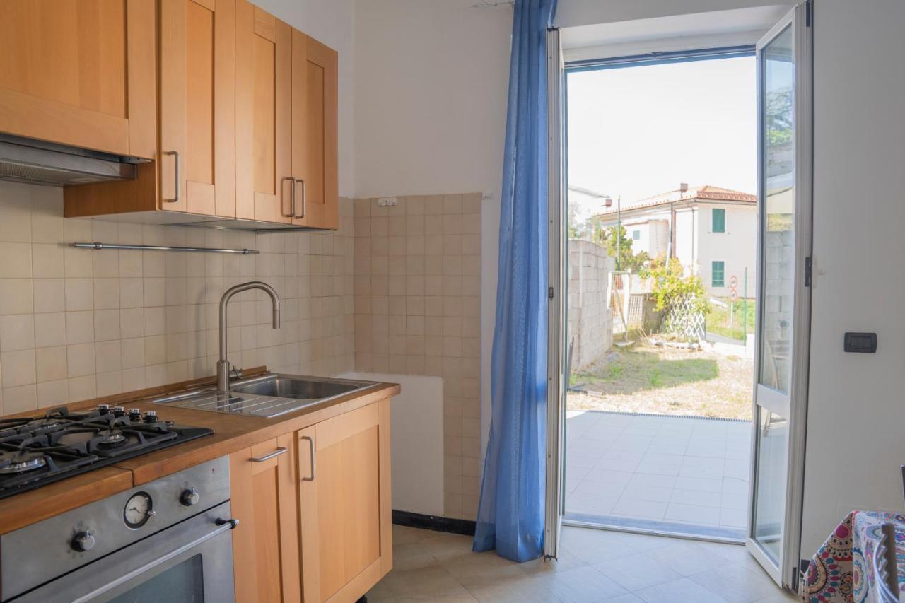 Apartamento 047 - Casa Le Grigue, 6 Posti Letto A 10 Minuti Dal Mare Sestri Levante Exterior foto