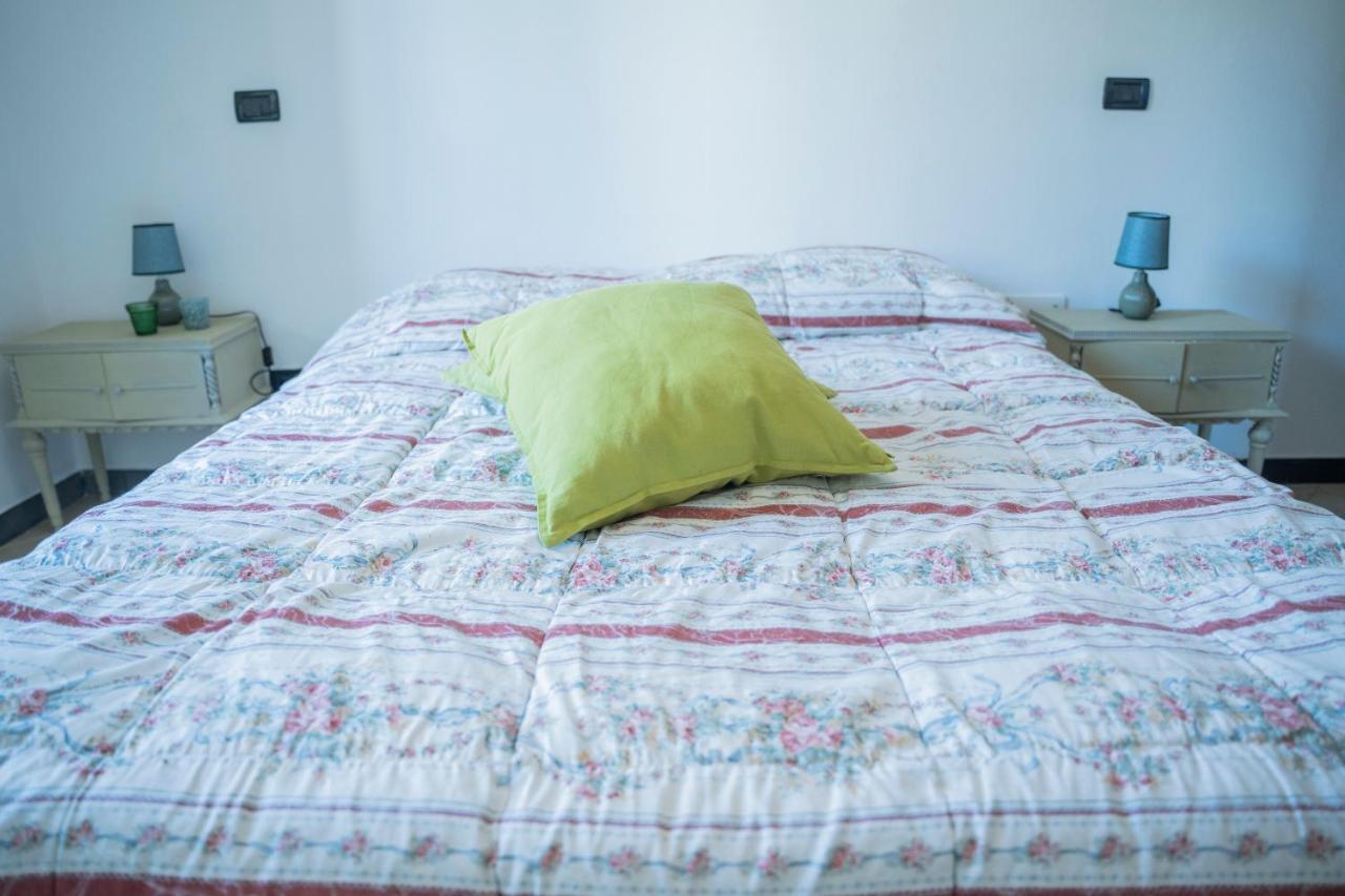 Apartamento 047 - Casa Le Grigue, 6 Posti Letto A 10 Minuti Dal Mare Sestri Levante Exterior foto